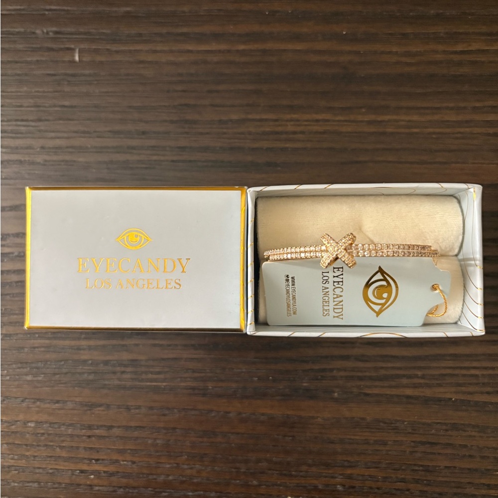 NEW Eye Candy Gold Bracelet